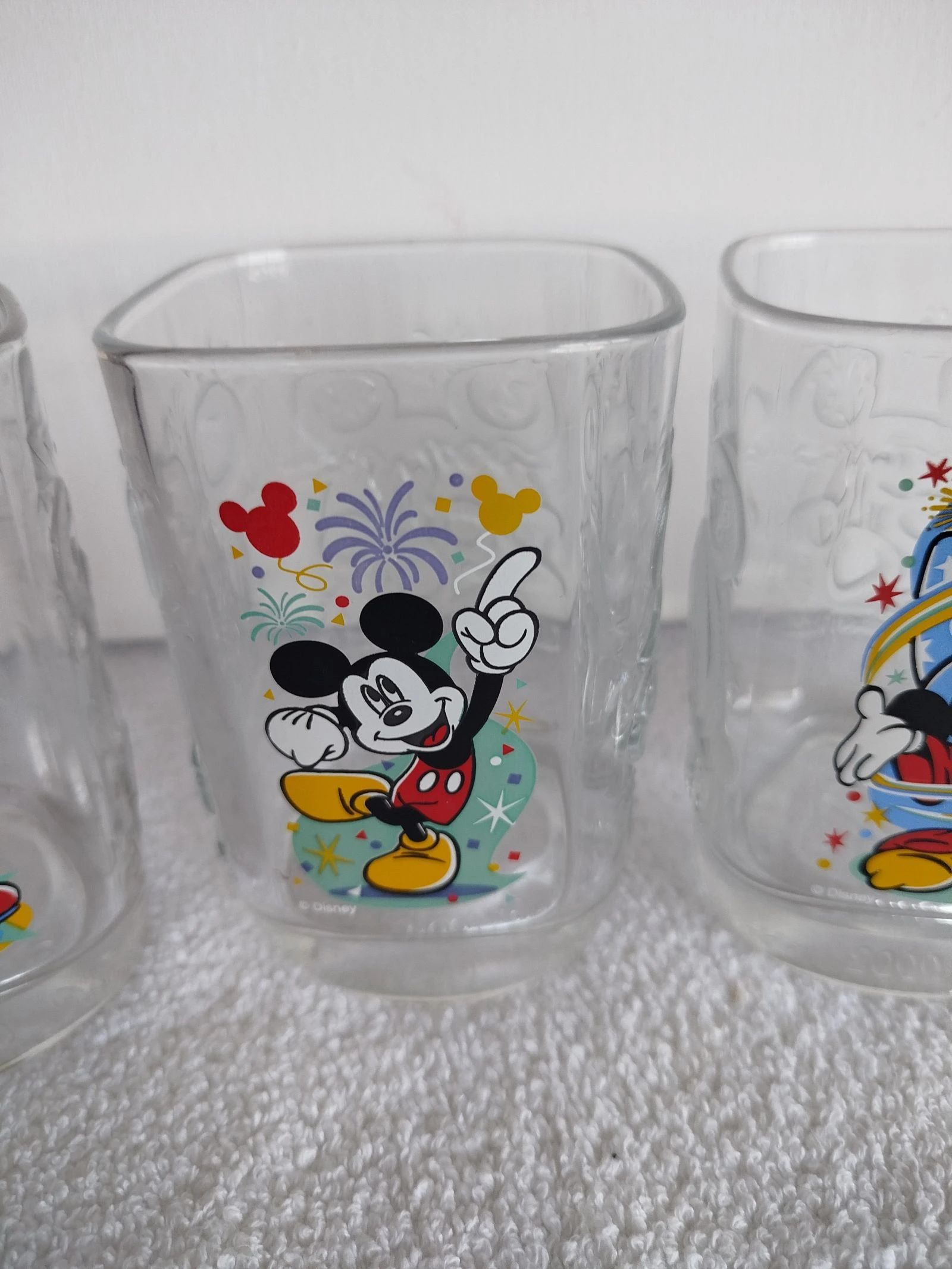 Verre McDonald's Collector Walt Disney World 2000 – photo 3